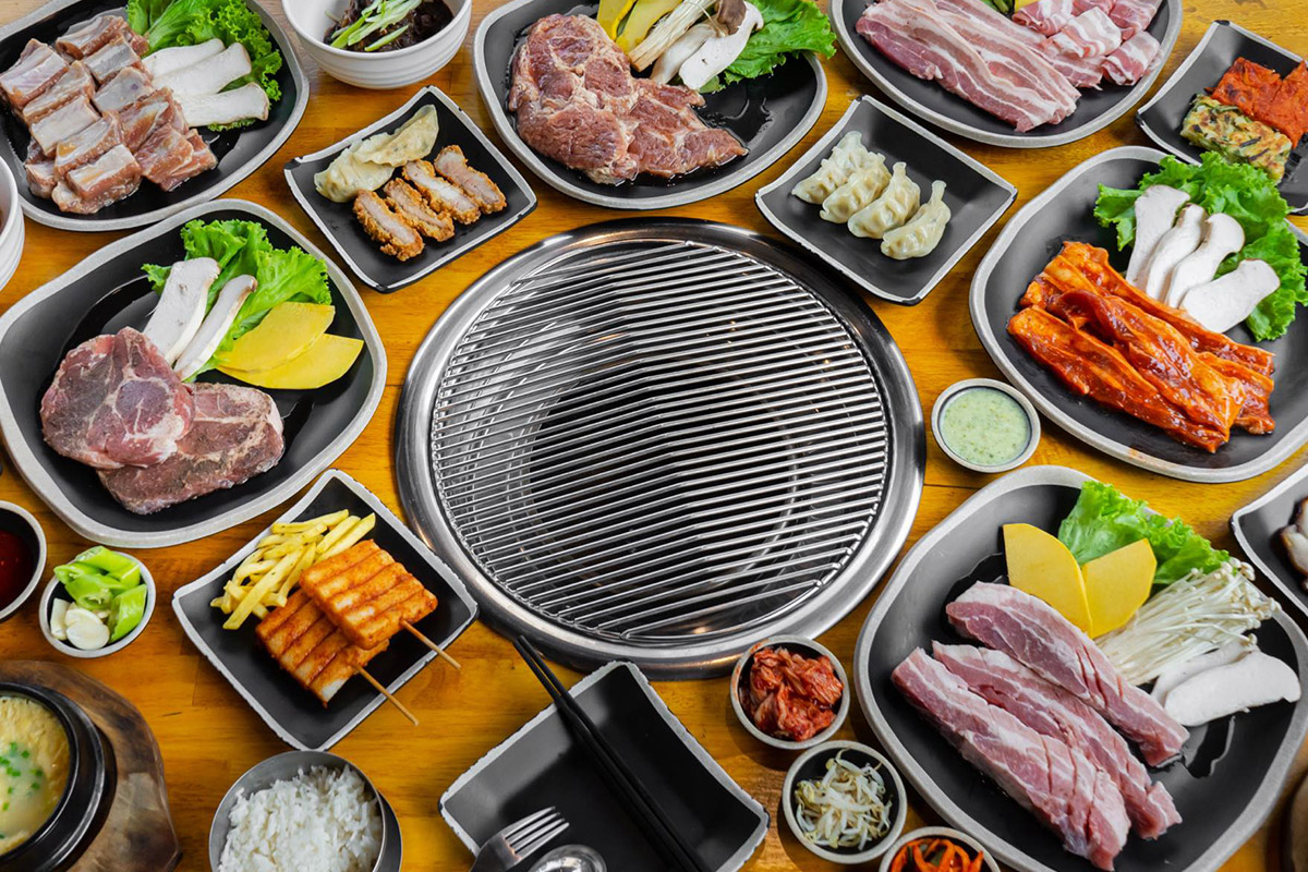 Nene Korean BBQ Buffet